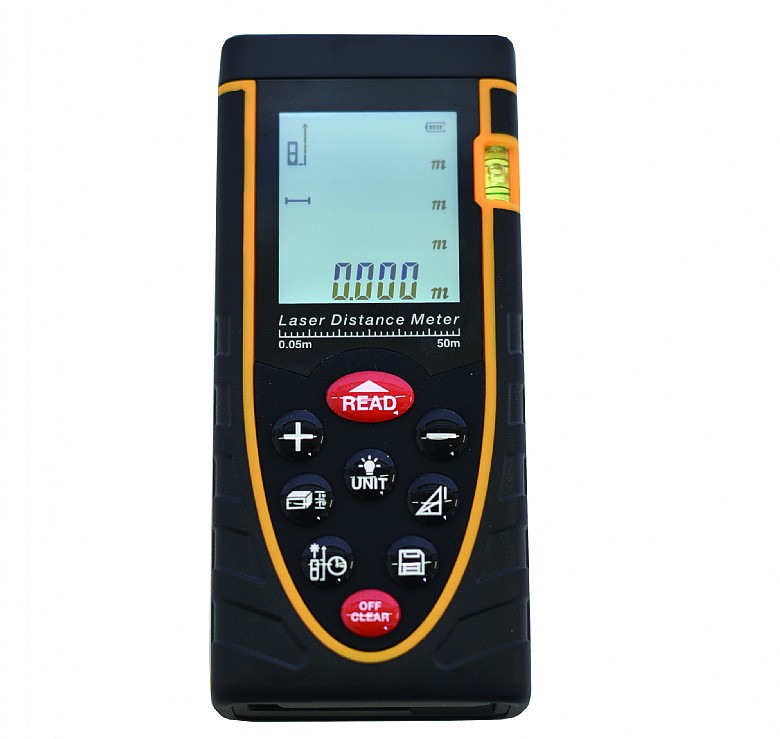 מד מרחק לייזר 50 מטר LDM-50