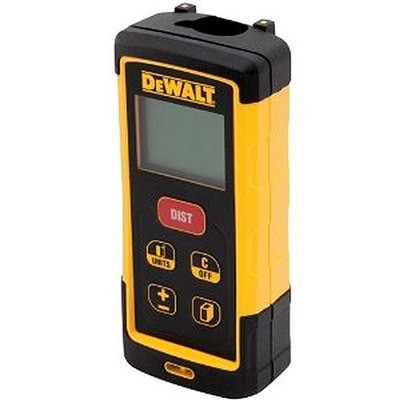 מד טווח לייזר 50 מטר DEWALT דגם DW03050