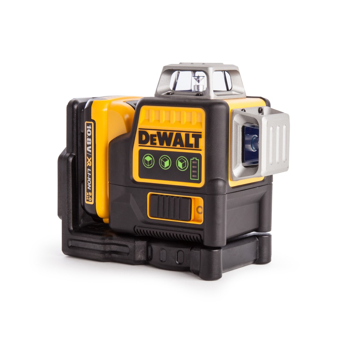 פלס לייזר ירוק DEWALT DCE089D1G