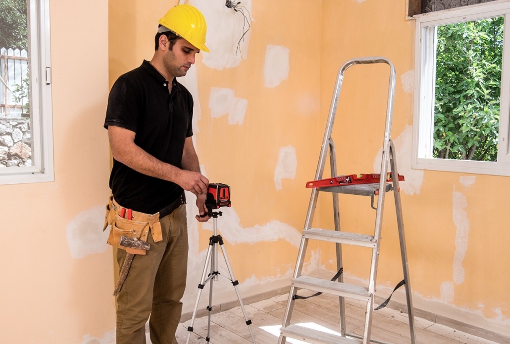 פלס לייזר + חצובה KAPRO S872