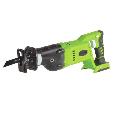 מסור חרב 24V נטען  גוף בלבד GreenWorks