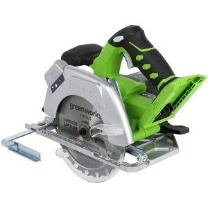 מסור עגול 24V נטען  גוף בלבד GreenWorks