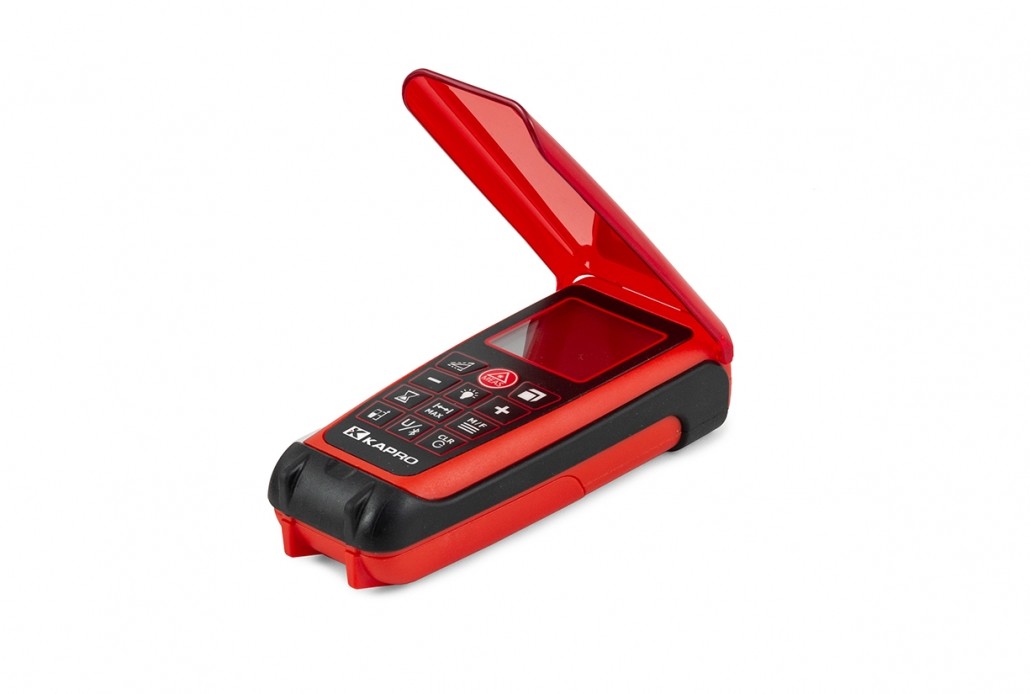 מד מרחק לייזר עם בלוטות' 377 קפרומטר K7