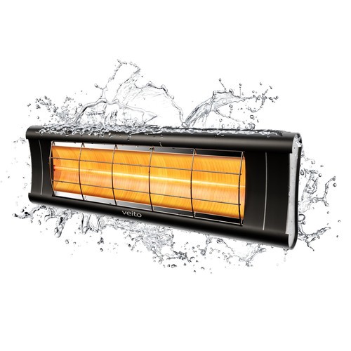 תנור חימום אינפרא אדום קרבון AERO S 2500W VEITO