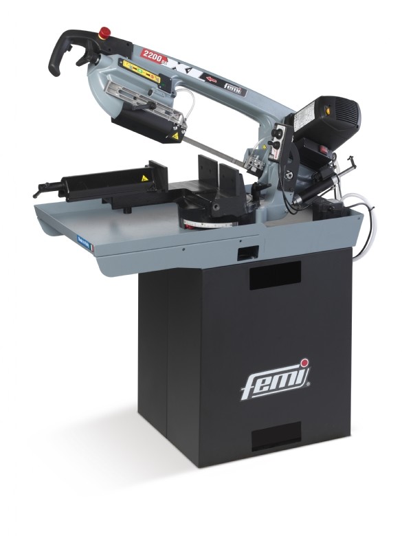 עמדת מסור סרט מכני 2200DAXL