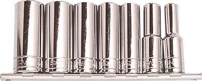 סט בוקסות עמוק על פס מתכת מ