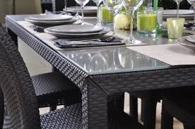 שולחן אופרה 160/94 ראטן כתר פלסטיק