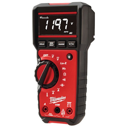 מולטימטר דיגיטלי מבית Milwaukee