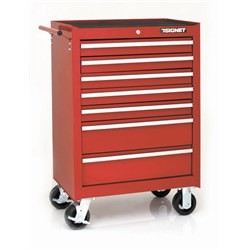 ארון מאובזר 7 מגירות הכולל 168 כלים signet 54305