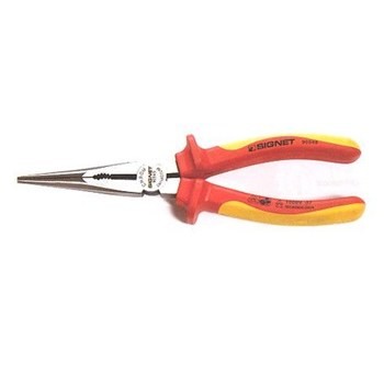 פלייר אף ארוך signet 90545 VDE 1000V