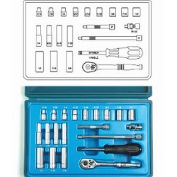 סט בוקסות 21 יח'/ אינץ' signet 11621