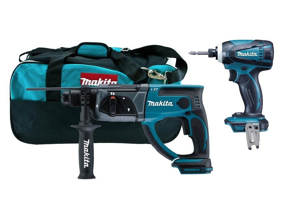 סט פטישון ואימפקט DLX2166M Makita