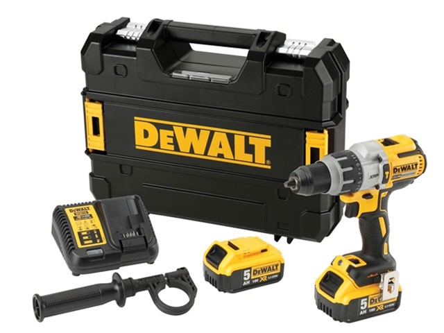 מברגה/מקדחה רוטטת 18V DeWALT DCD996P2