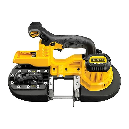 מסור סרט נטען 18V - גוף בלבד DeWALT