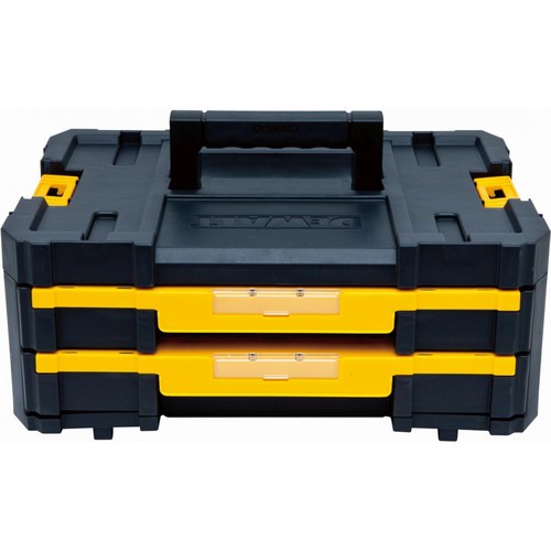 ארגז כלים שתי מגירות דגם D17804 מבית DEWALT