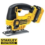 מסור אנכי ג'קסו 18V נטען STANLEY FATMAX FM650M2