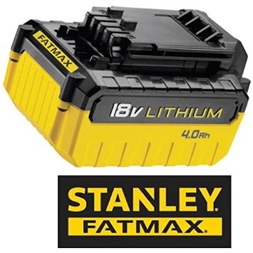 סוללה STANLEY FATMAX FMC688L 18V- 4.0Ah