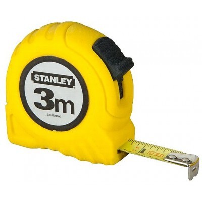 רולטקה פלסטיק 3 מטר STANLEY 30487
