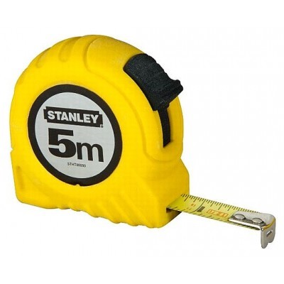 רולטקה פלסטיק 5 מטר STANLEY 30497