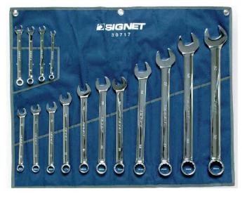 סט מפתחות רינג פתוח סיגנט 15 יח 6-24 SIGNET