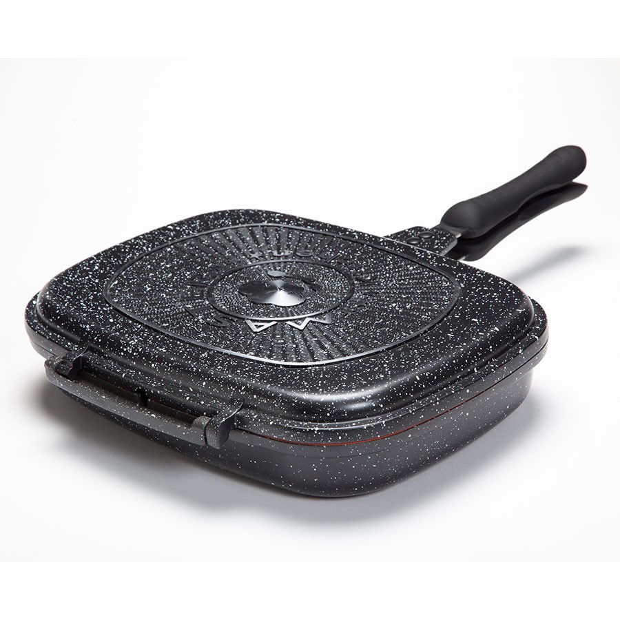 מחבת גריל כפולה ומתפרקת 32 ס"מ אינדוקציה Food Appeal