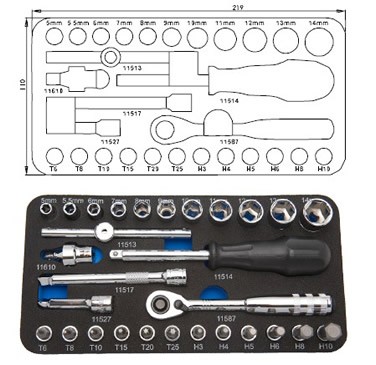 סט בוקסות 29 יח'/ מ