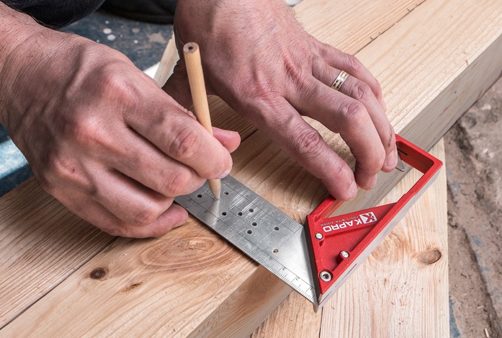 מד זווית נגרים 353 40 ס"מ