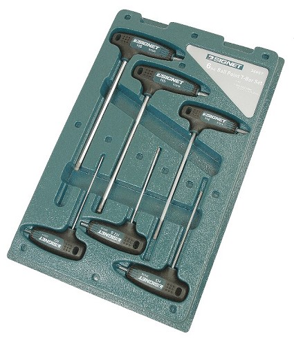 סט מפתח אלן T טורקס + חור SIGNET