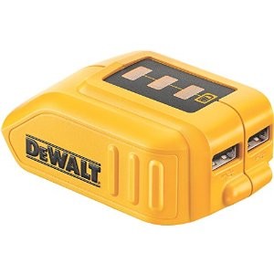 מתאם USB לסוללות לתיום 10.8V/18V DCB090 DEWALT