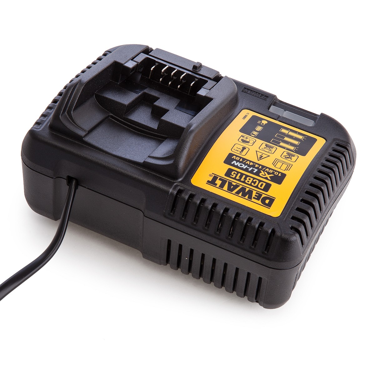מטען לסוללות ליתיום 10.8-18V DCB115 DEWALT Dewalt