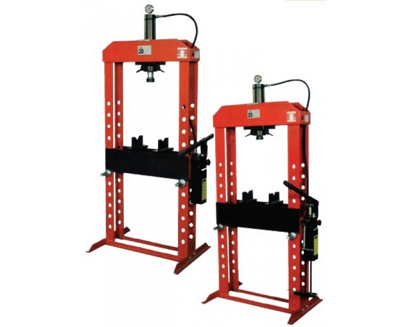 מכבש 15 טון נמוך בוכנה זזה MAZZOLA M15B