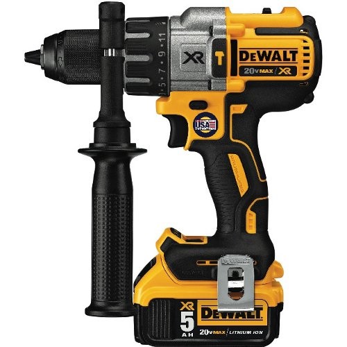 מברגה/מקדחה רוטטת 18V DeWALT DCD996P2