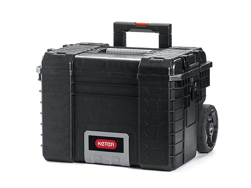 ארגז כלים 22 נייד מקצועי KETER+2 גלגלים כתר