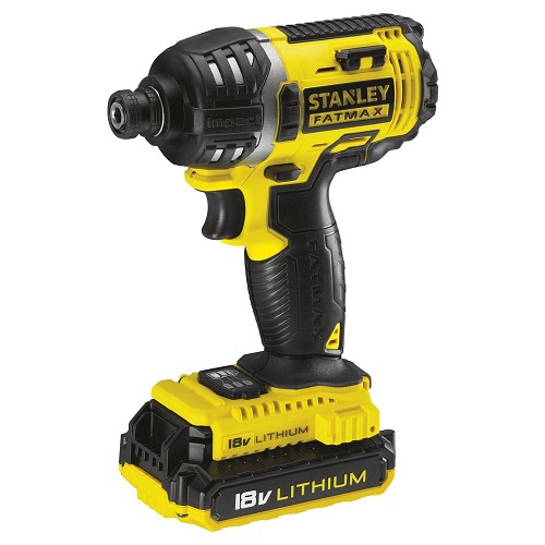 מברגת אימפקט 18V ליתיום STANLEY FM645D2