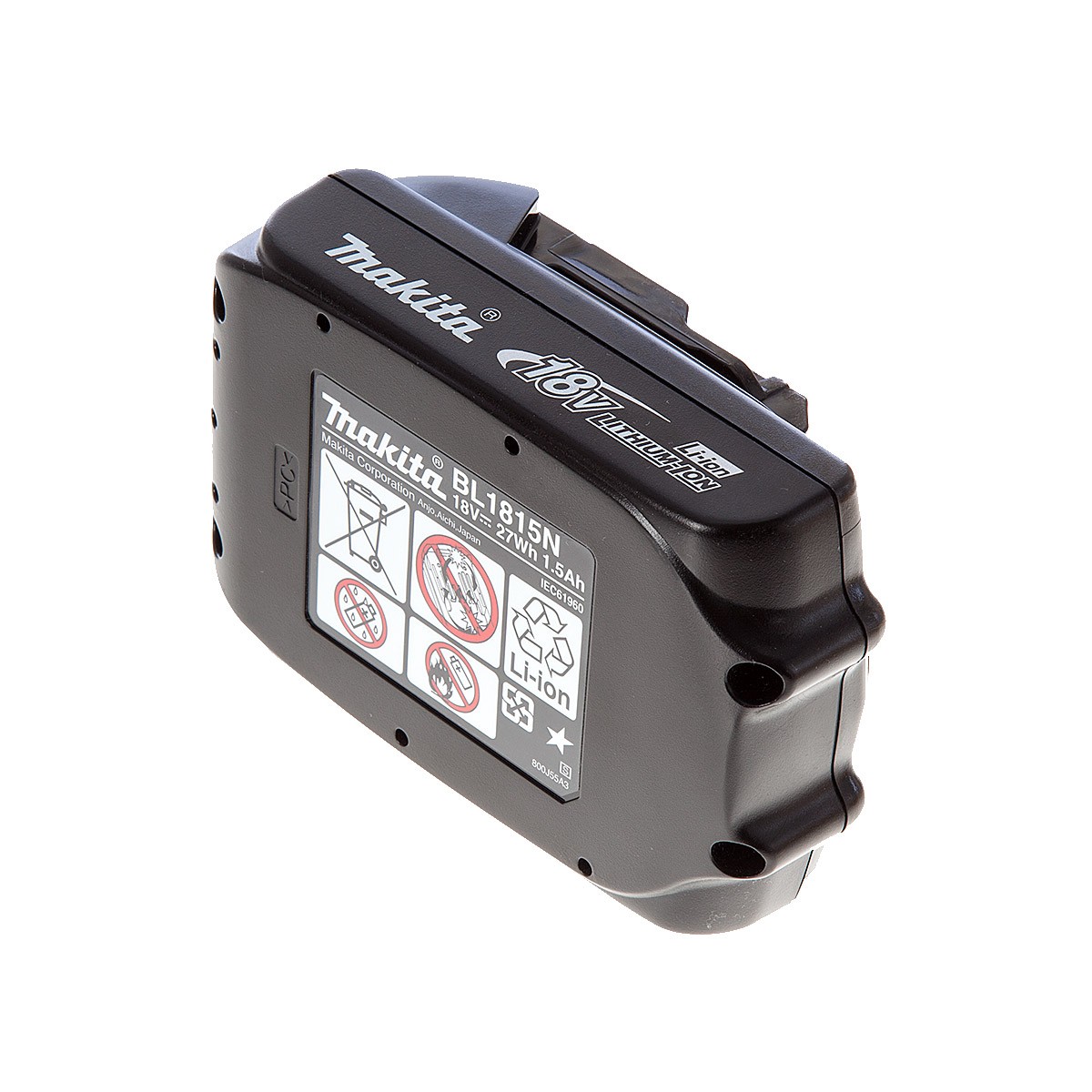 סוללות ליתיום נטענת מקיטה Makita BL1815 18V 1.5Ah