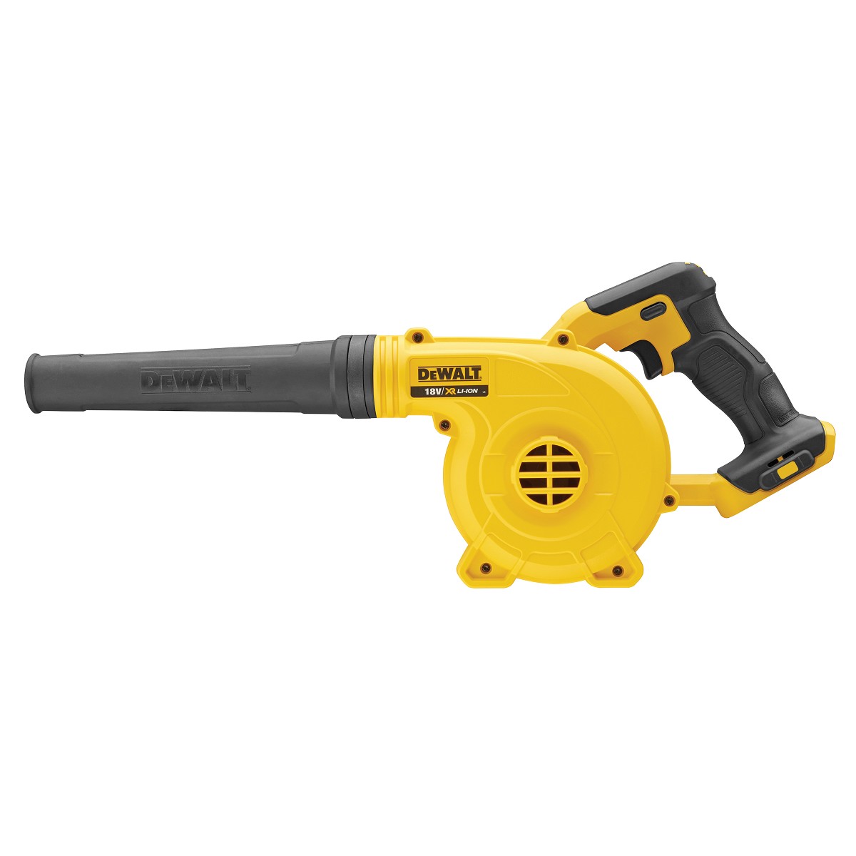 מפוח נטען 18V DeWALT גוף בלבד DCV100N