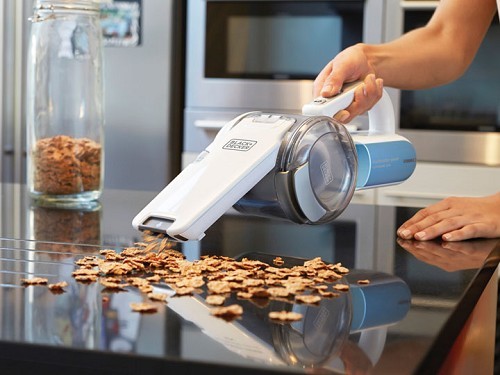 שואב אבק אלחוטי 10.8v נייד Black & Decker דגםPV1020L