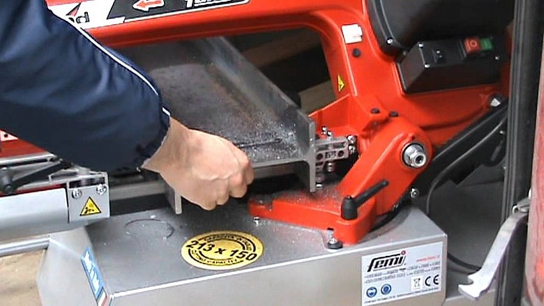 מסור סרט מכני All Road 787XL