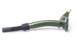 פיית משפך לג'ריקן מתכת ROHER Roher ירוק