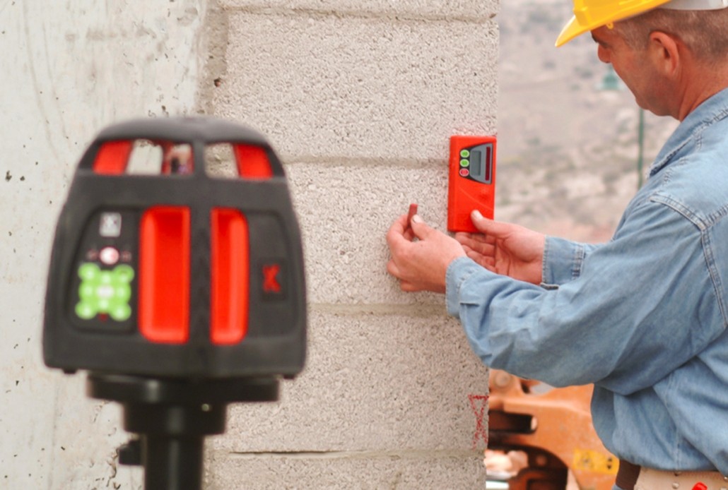 פלס לייזר מסתובב עם פילוס עצמי 899 פרולייזר® מסתובc