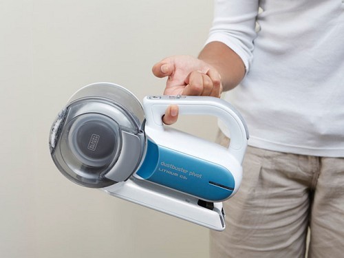 שואב אבק אלחוטי 10.8v נייד Black & Decker דגםPV1020L