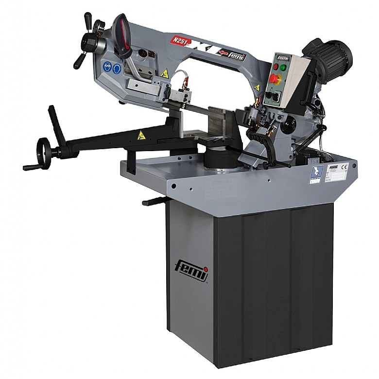 עמדת מסור סרט מכני N250DA XL