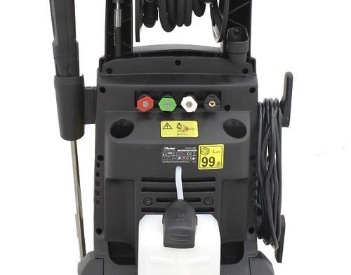 מכונת שטיפה 225 בר מנוע אינדוקציה HUNTER