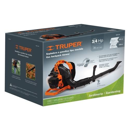 מפוח גב בנזין TRUPER SOPLA-26