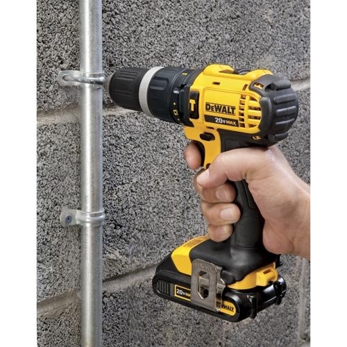 סט אימפקט + מברגהמקדחה 1.5AH DCK285C2 DEWALT