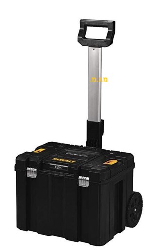 ארגז כלים עם גלגלים D17820 + טרולי TSTAK Dewalt