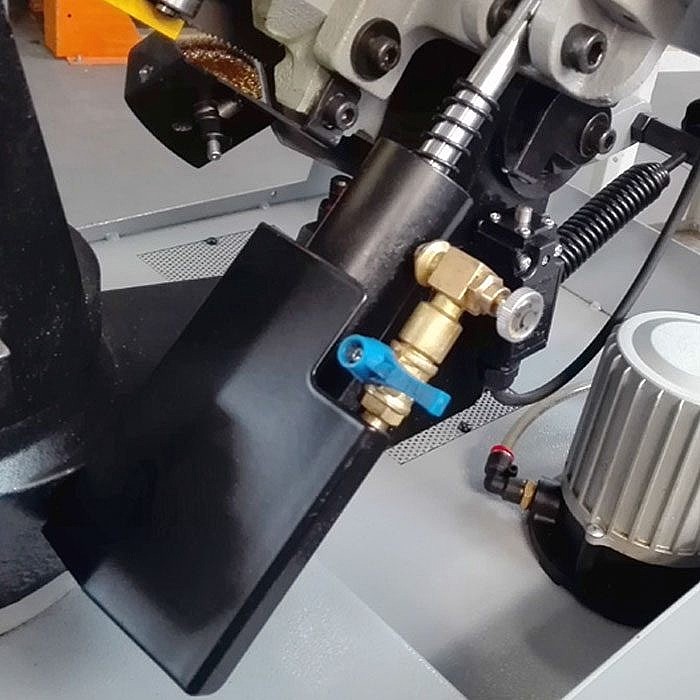 עמדת מסור סרט מכני N250DA XL