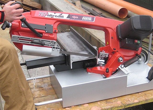 מסור סרט מכני All Road 787XL