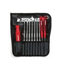 סט מברגים עם נרתיק 9 יח