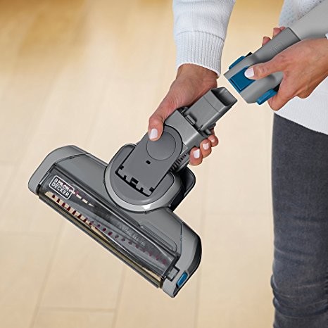 שואב אבק עומד נטען 2 ב-1 18V